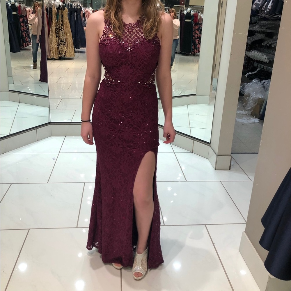 Brand New Purple Prom Dress, Size 1